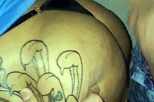 police stop us at motel but girlfriend bribes them by offering her big latina ass