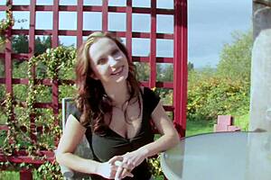 Megan's street whoring ends in deep anal fingering and gaping