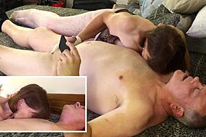 granny norma jean sucks cock old hollywood style