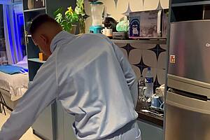 caught my hubby cheating with niece, now he blasts cum on her while i watch complete