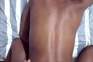 pregnant 18yo schoolgirl sucks old white cock then bends for hard doggystyle pounding