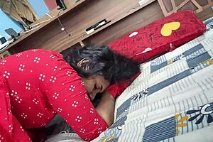 Hands Tied Indian Stepsis Takes Hardcore Anal Doggy