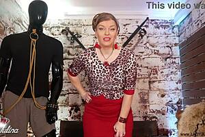 anal's so damn hot slave, let's prep that rosette together for my german femdom domination