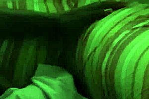 Early morning couple's passionate missionary with her tight wet moans.