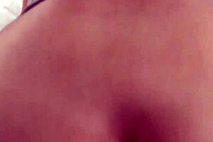 latina wife rides big ass on indian cock