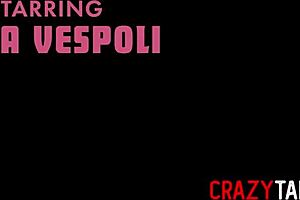 officer penny barber pounds dana vespoli's big tits asian pussy at work