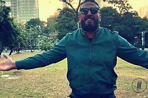 Trailer Rainha Da Banheira's Curvy Latina Ass Worshiped And Filled