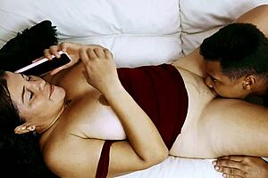 Sexy Mature Stepmom Cheats On Hubby With Horny Stepson In Lingerie