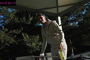 Husband Watches Wife Fucked Hard By Stranger Fantasy!