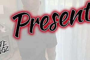 Petite Professor Bella Bare Rides BBC Bull to Deep Creampie in Doggystyle On Camera