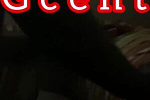 Early morning couple's passionate missionary with her tight wet moans.