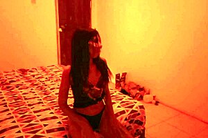 bed dance turns into hot sex with my friend