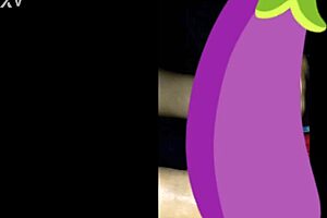 darkchocolatebarbie delivers the sloppiest gagging wet blowjob ever