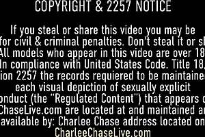 Cougar Charlee Chase craves Raina Fox's cunt