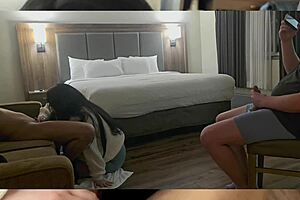 wanna see my prejac cuckold boyfriend choke on this monster cock?