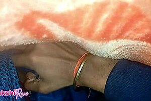 desi stepson fucks hairy stepmom doggystyle creampie tight pussy bedroom