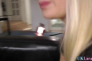 Cum Mouthed by Big Cocks in Brit Milf Threesome