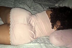 stepmom's horny pussy overflows with hot cum after sneaky fuck