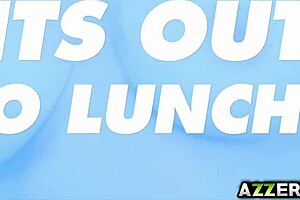 busty boss ryan keiran hardcore pov facial fuck