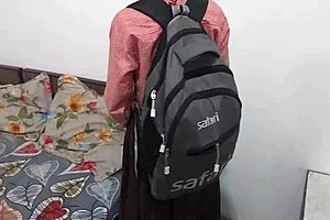 Desi Priya begs stepbro to fuck her juicy pussy only!?