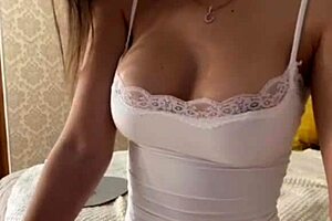 check out this video my lover sent me in beautiful underwear licking pussy