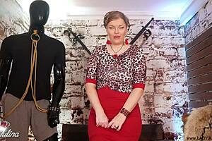 anal's so damn hot slave, let's prep that rosette together for my german femdom domination