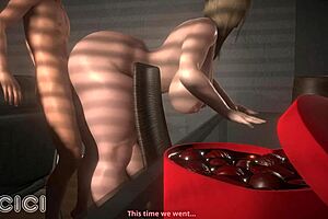 dig that lovely vam doggy intro in 3d?