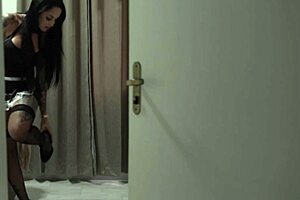 Elisa Sanches Hired Maid Anal Massage Fuck Casting