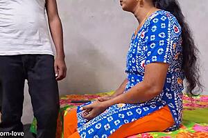 stepbrother pounds stepsister in desi homemade first time roleplay