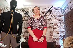 anal's so damn hot slave, let's prep that rosette together for my german femdom domination