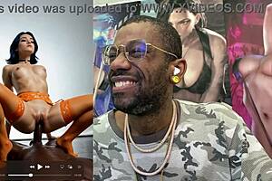 Sloppy Deepthroat Milf Teases Fat Tits Bald Ebony Pussy Cowgirl Ride