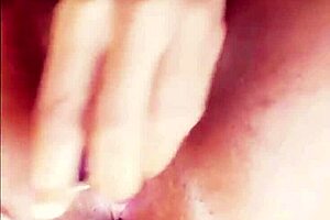 African amateur BBC drills sexy ebony squirting tits