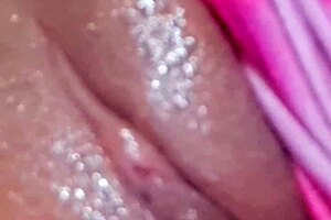 colombiana neighbor with huge tits and big ass teases her wet pussy in homemade vid