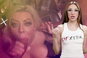 dogfart hot stepmilfs FUCKING big black cock doggystyle in front stepbrat comp!!!