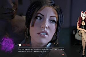 Who's deepthroating Croft in dark alley ep 21?