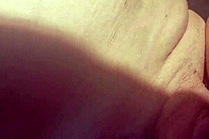 kassandra storm rides double toys deep on bumpy car trip to wild orgasm