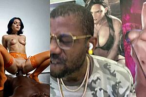 Sloppy Deepthroat Milf Teases Fat Tits Bald Ebony Pussy Cowgirl Ride