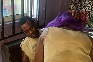 mature osaxx luvs fuckin big black cock doggystyle i mean luvs it