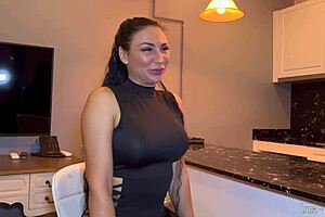 cheating wife no panties fucked all holes hard