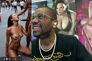 damn this tan tits whore takes double penetration outdoors pov 😈💦