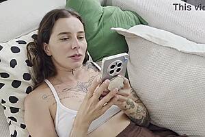 Stepdad, Don't Tell Stepmom I Skipped School—Fuck Me Instead!