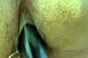 couple films intimate anal doggy with big ass wife at home