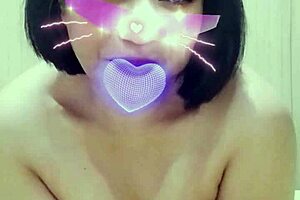 indonesian milf begs for cum all over her pretty face