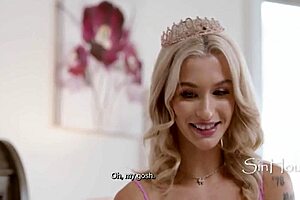 kylie le beau annie king emma rosie 19yo strapon birthday surprise 🎉🍆