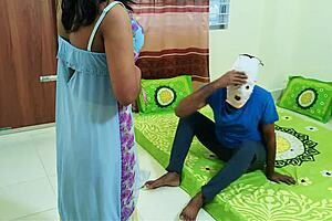 Delivery guy slams big ass housewife pussy in kitchen now