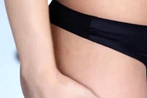 Sexy Big Tits Latina Model Strips Naked in Steamy Photoshoot