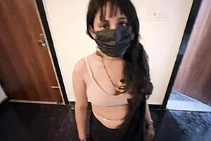 Desi Wife's First Anal Close-Up Hindi Moans Homemade