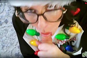 nikki rebel's holiday 4some fuck with kay! 🔥🍑