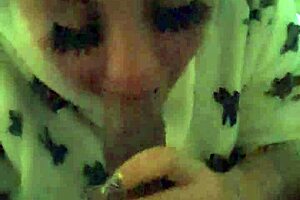 Milf Slut Sucks Nut Straight from Big Cock in Slo Mo POV