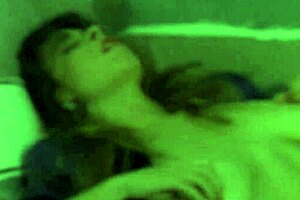 busty vintage milf slips black stockings on for missionary pounding